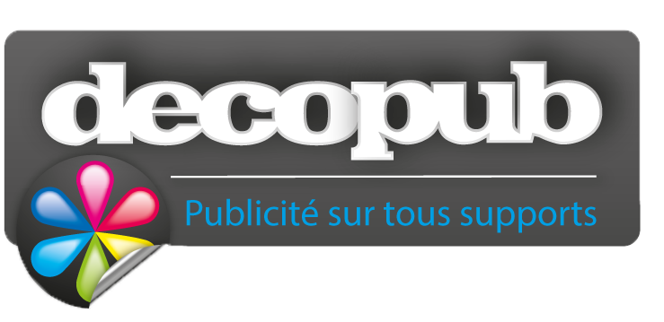 logo de Décopub avec un lien vers leur site internet