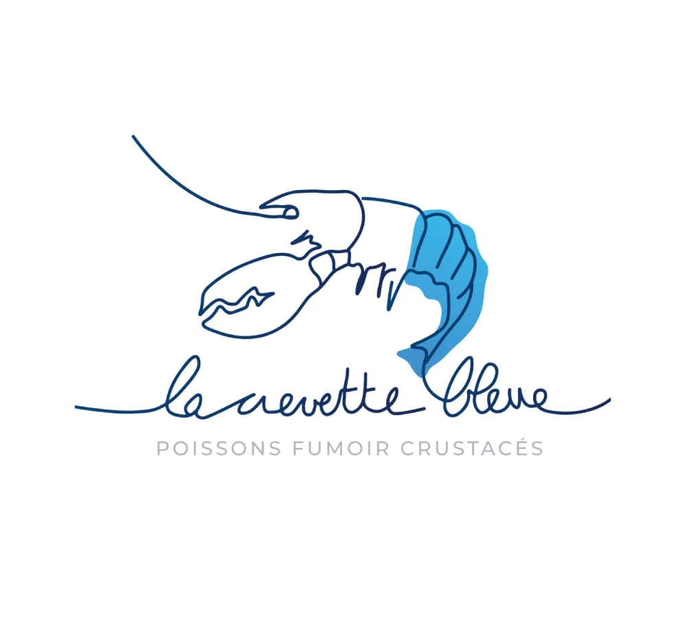 logo de la Crevette Bleue avec un lien vers leur site internet