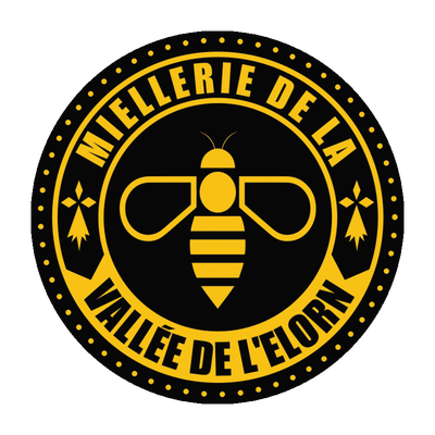 logo de la miellerie de la Vallée de l'Elorn avec un lien vers leur site internet