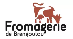 Logo de la Fromagerie de Brengoulou avec un lien vers leur site internet