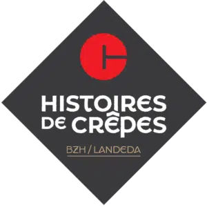 log d'Histoires de Crêpes avec un lien vers leur site internet